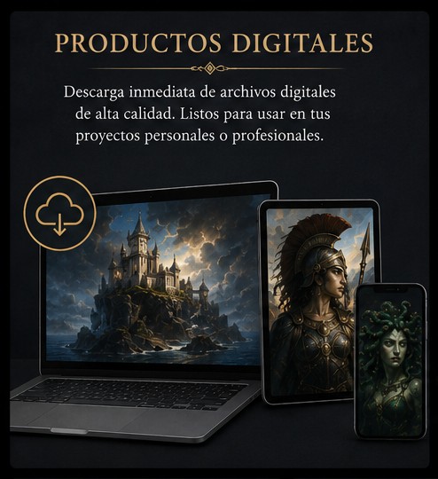 PRODUCTOS DIGITALES