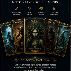 TARGETAS COLECIONABLES