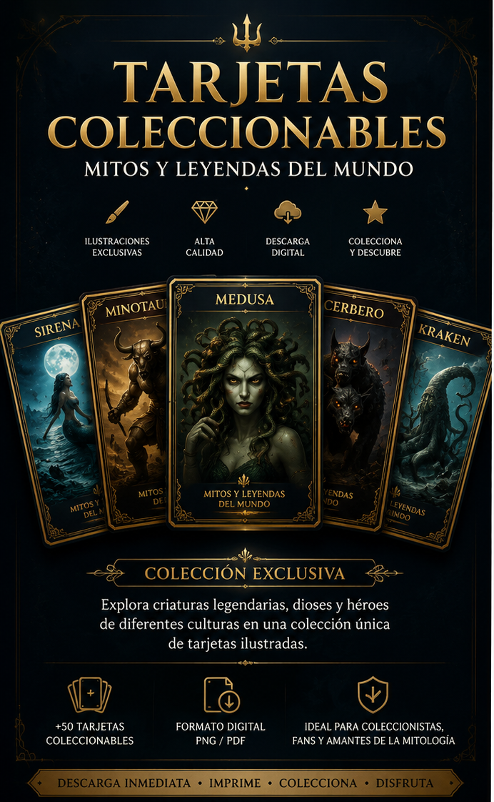 TARGETAS COLECIONABLES