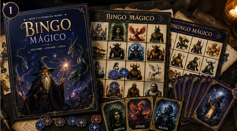 BINGO MAGICO